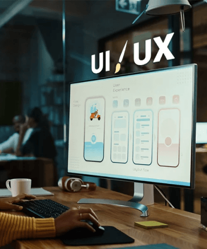 UI/UX DESIGNING - EkLevelUp - Elevate your business to new level